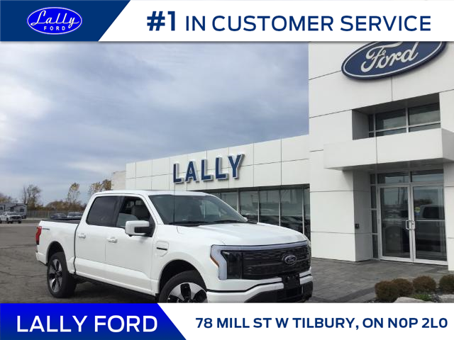 2023 Ford F-150 Lightning Platinum (Stk: FF29994) in Tilbury - Image 1 of 15