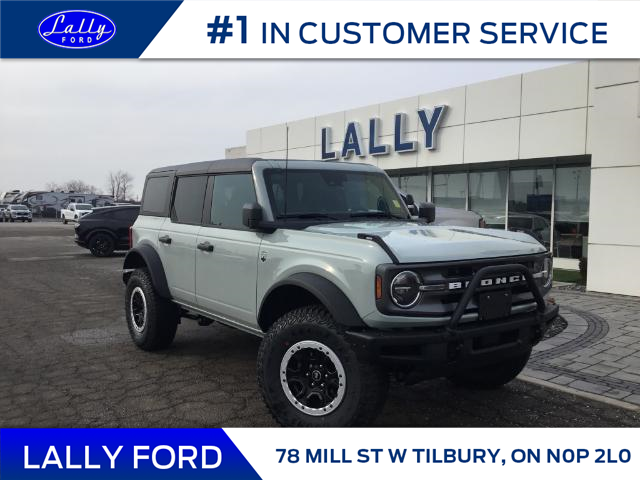 2024 Ford Bronco Big Bend (Stk: BR30352) in Tilbury - Image 1 of 15