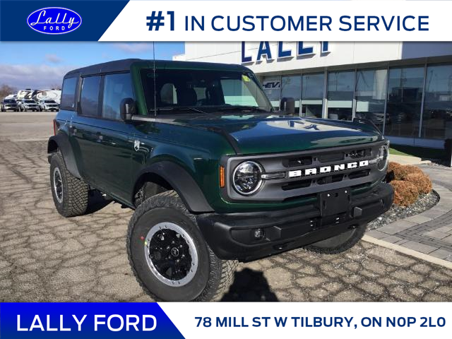 2024 Ford Bronco Big Bend (Stk: BR30425) in Tilbury - Image 1 of 14