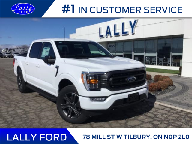 2023 Ford F-150 XLT (Stk: FF29566) in Tilbury - Image 1 of 15