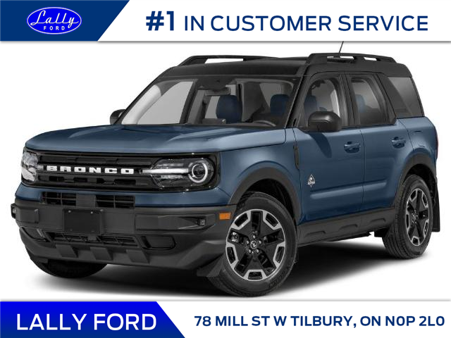 2024 Ford Bronco Sport Outer Banks (Stk: BR30486) in Tilbury - Image 1 of 12