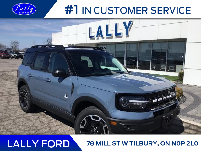 2024 Ford Bronco Sport Outer Banks (Stk: BR30505) in Tilbury - Image 1 of 15