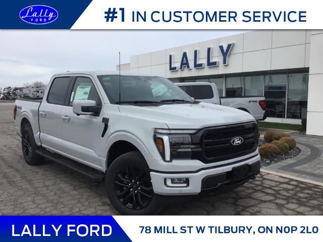 2024 Ford F-150 Lariat (Stk: FF30560) in Tilbury - Image 1 of 15