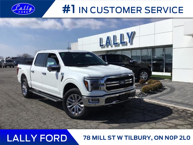 2024 Ford F-150 Lariat (Stk: FF30467) in Tilbury - Image 1 of 15