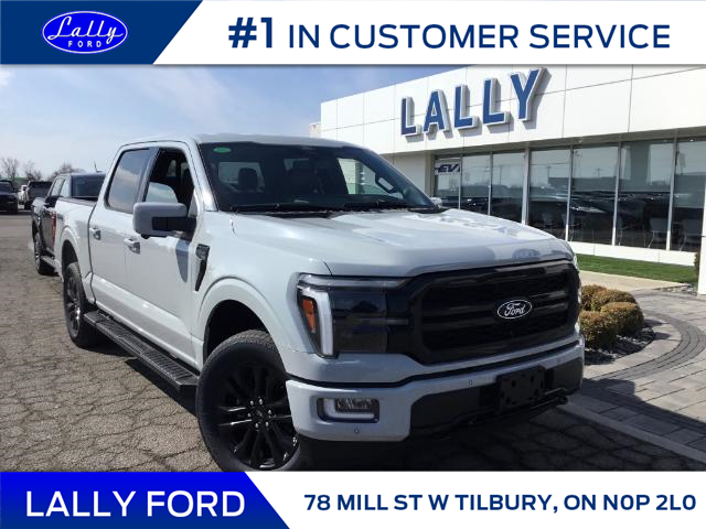 2024 Ford F-150 Lariat (Stk: FF30540) in Tilbury - Image 1 of 13