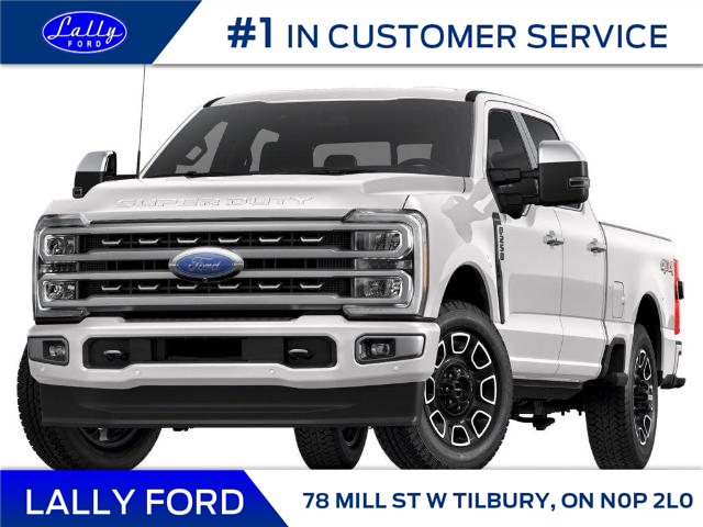 2024 Ford F-250 Platinum (Stk: FF30471) in Tilbury - Image 1 of 2