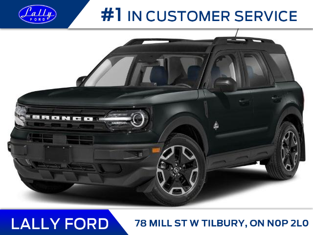 2024 Ford Bronco Sport Outer Banks (Stk: BR30550) in Tilbury - Image 1 of 12