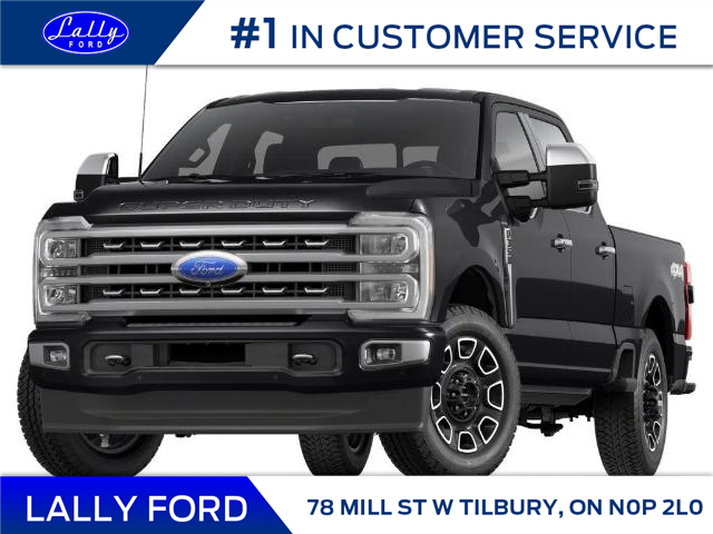 2024 Ford F-350 Platinum (Stk: FF30618) in Tilbury - Image 1 of 2