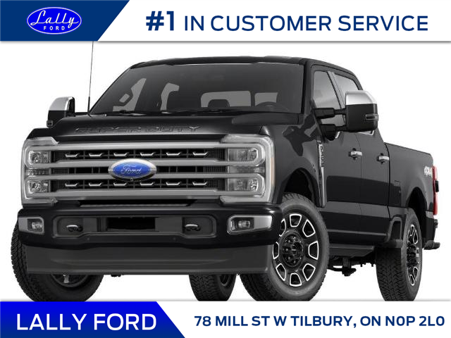 2024 Ford F-350 Platinum (Stk: SFF8099) in Tilbury - Image 1 of 2