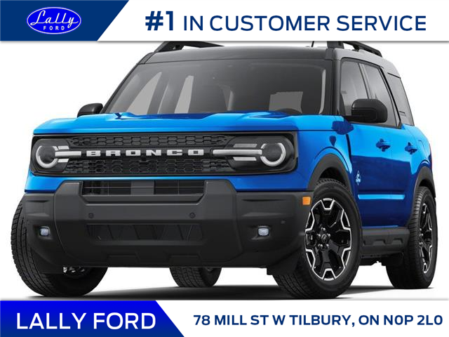 2025 Ford Bronco Sport Outer Banks (Stk: LFBS00897) in Tilbury - Image 1 of 1