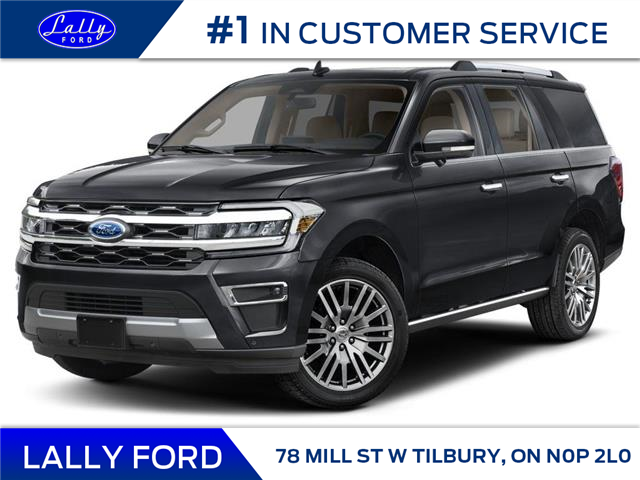2024 Ford Expedition Limited (Stk: LF00231W) in Tilbury - Image 1 of 12