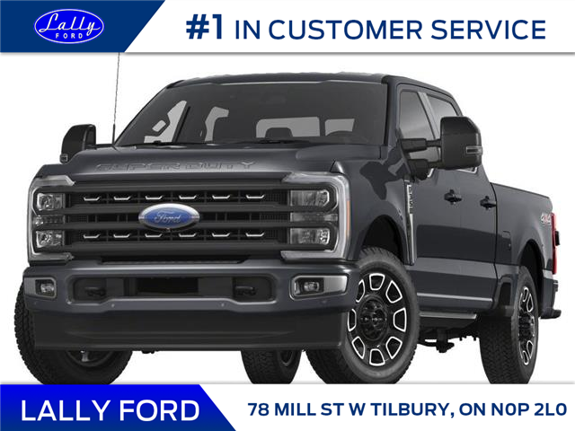 2025 Ford F-350 Platinum (Stk: SPFF00441) in Tilbury - Image 1 of 2