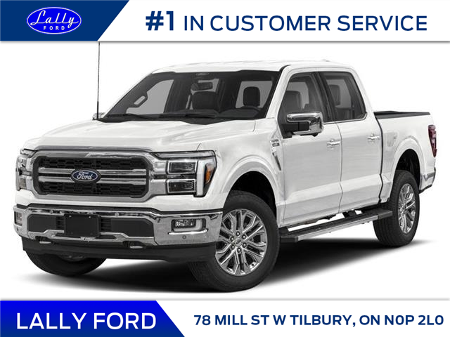 2025 Ford F-150 Lariat (Stk: LFFF00537) in Tilbury - Image 1 of 12