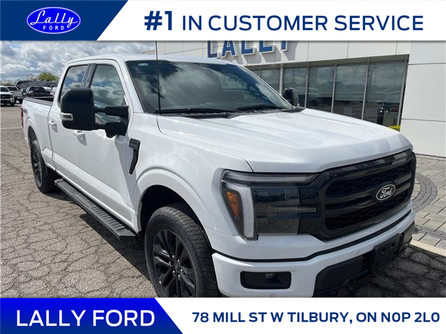 2025 Ford F-150 Lariat (Stk: LFFF00263) in Tilbury - Image 1 of 15