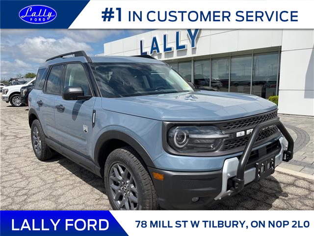 2025 Ford Bronco Sport Big Bend (Stk: LFBS00485) in Tilbury - Image 1 of 15