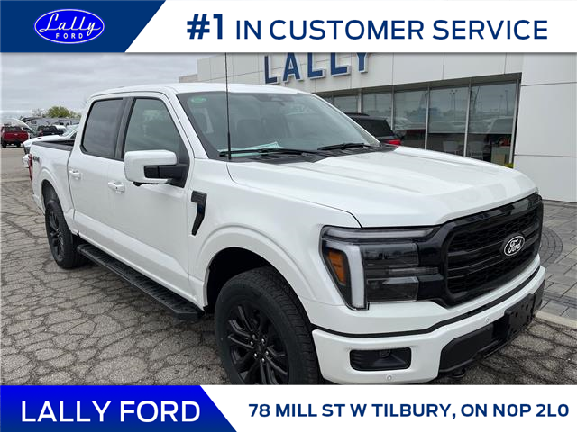2025 Ford F-150 Lariat (Stk: LFFF00542) in Tilbury - Image 1 of 15