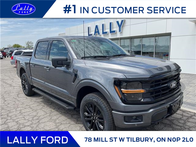 2025 Ford F-150 XLT (Stk: LFFF00599) in Tilbury - Image 1 of 15