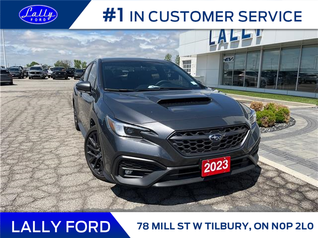 2023 Subaru WRX Sport-tech (Stk: LF03435P) in Tilbury - Image 1 of 15