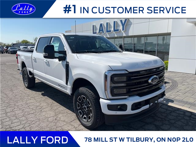 2025 Ford F-250 Platinum (Stk: LFFF00857) in Tilbury - Image 1 of 15