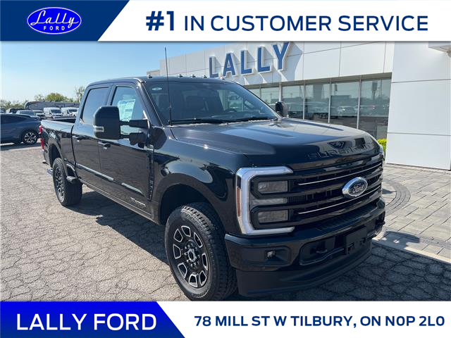 2025 Ford F-250 Platinum (Stk: LFFF00478) in Tilbury - Image 1 of 15