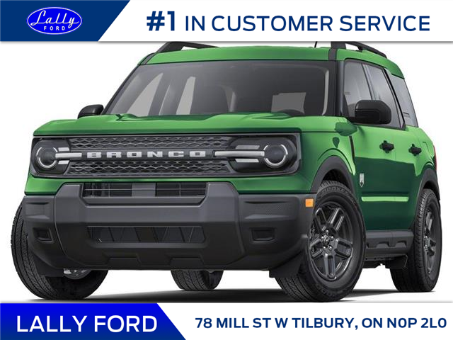 2025 Ford Bronco Sport Big Bend (Stk: SPBS00434) in Tilbury - Image 1 of 1