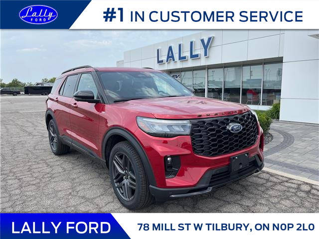 2025 Ford Explorer ST-Line (Stk: LFEX00870) in Tilbury - Image 1 of 15