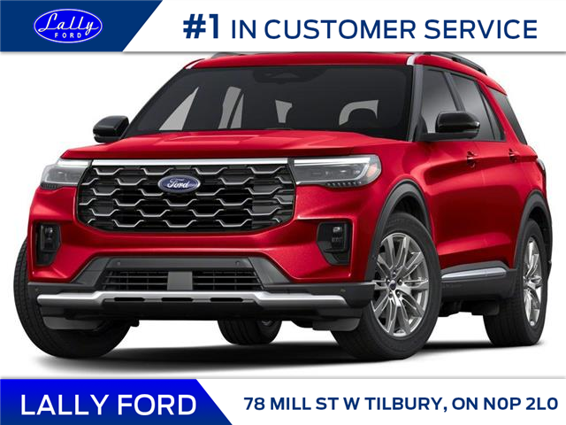 2025 Ford Explorer Platinum (Stk: SPEX00485) in Tilbury - Image 1 of 2