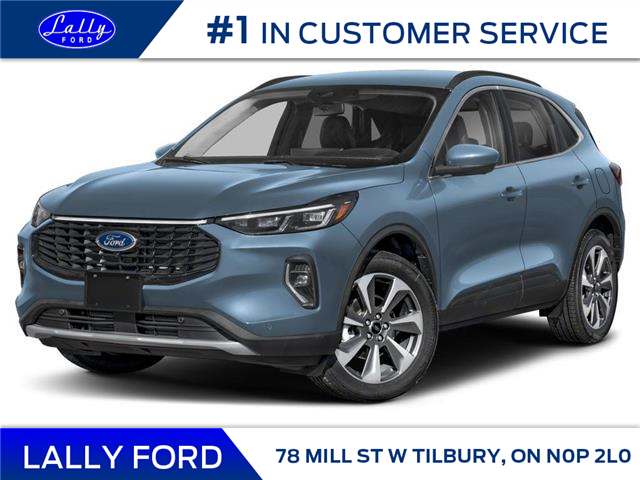 2025 Ford Escape Platinum (Stk: LFEP00989) in Tilbury - Image 1 of 3