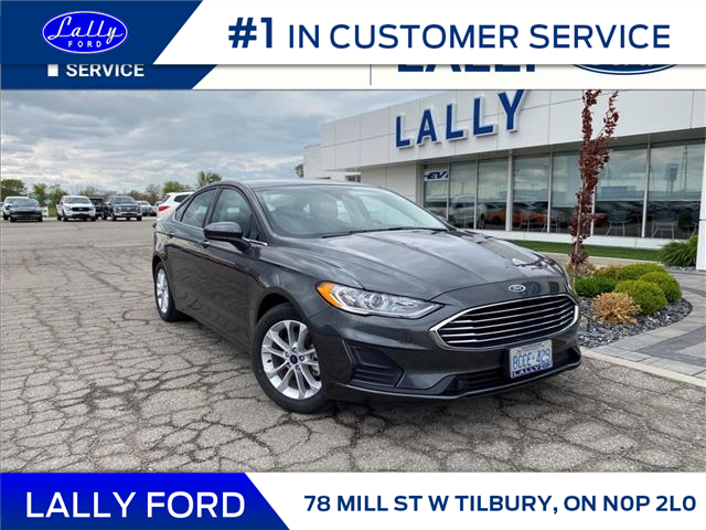 2020 Ford Fusion SE (Stk: SFU6640) in Tilbury - Image 1 of 17