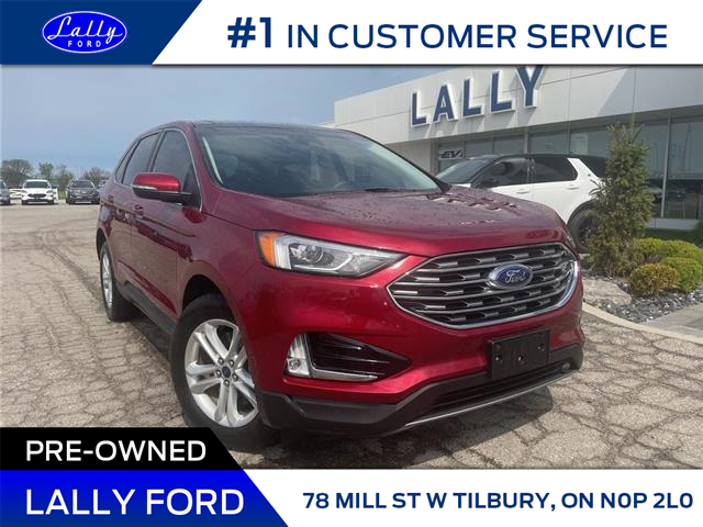 2019 Ford Edge SEL (Stk: 28568A) in Tilbury - Image 1 of 20