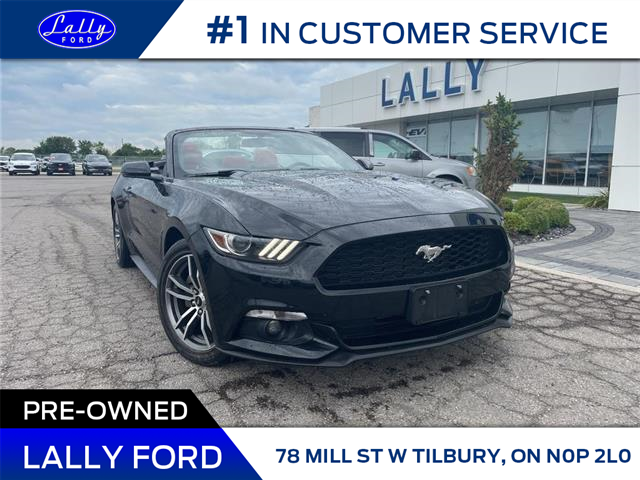 2016 Ford Mustang EcoBoost Premium (Stk: 28800A) in Tilbury - Image 1 of 17