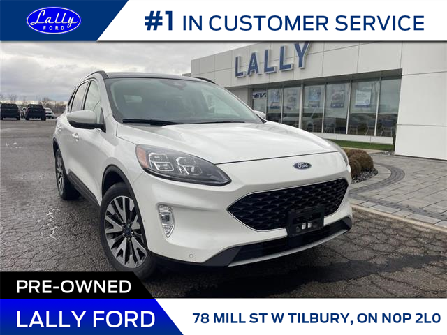 2020 Ford Escape Titanium (Stk: 28557A) in Tilbury - Image 1 of 24