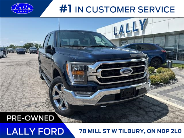 2021 Ford F-150 XLT (Stk: 0277B) in Tilbury - Image 1 of 24