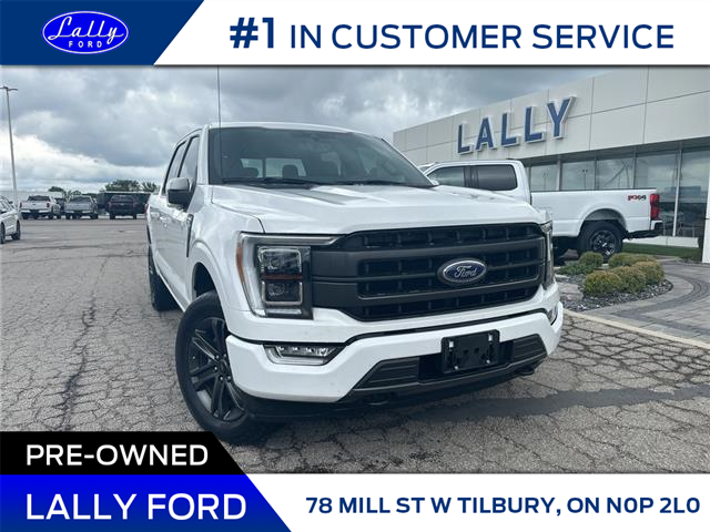 2021 Ford F-150 Lariat (Stk: 5543LR) in Tilbury - Image 1 of 24