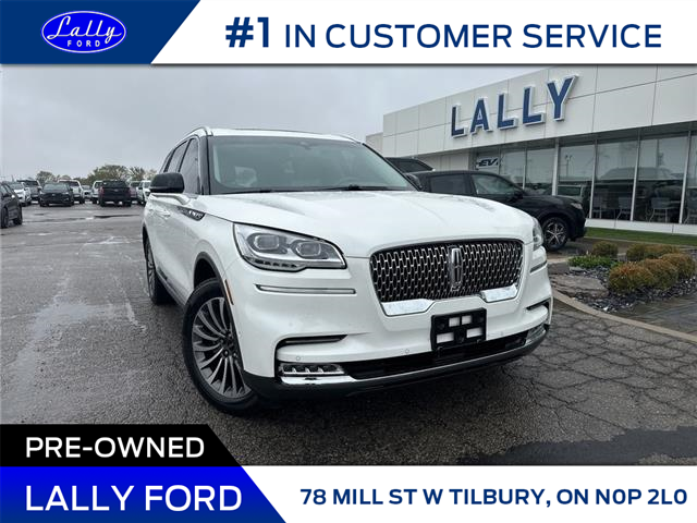 2020 Lincoln Aviator Reserve (Stk: V9093LB) in Tilbury - Image 1 of 21