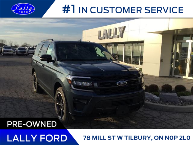 2024 Ford Expedition Limited (Stk: ED30173) in Tilbury - Image 1 of 19