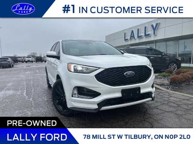 2021 Ford Edge ST Line (Stk: 30258A) in Tilbury - Image 1 of 21