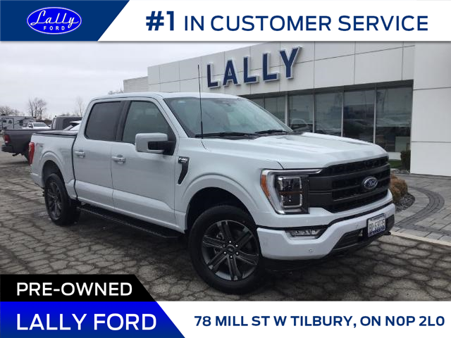 2023 Ford F-150 Lariat (Stk: FF30348) in Tilbury - Image 1 of 13