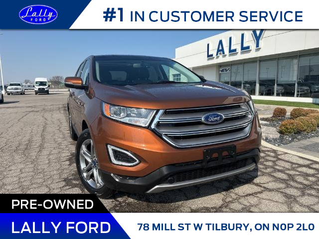 2017 Ford Edge Titanium (Stk: 30434A) in Tilbury - Image 1 of 24