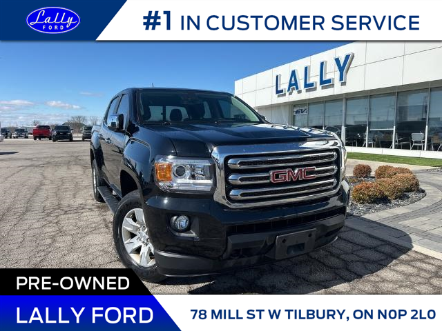 2018 GMC Canyon SLE (Stk: 29497A) in Tilbury - Image 1 of 17