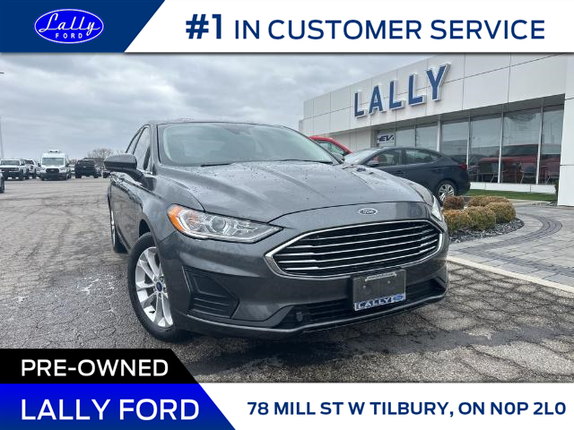 2020 Ford Fusion SE (Stk: 30403A) in Tilbury - Image 1 of 18