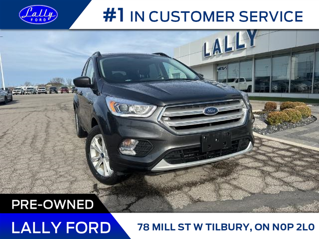 2018 Ford Escape SEL (Stk: 1104TR) in Tilbury - Image 1 of 16