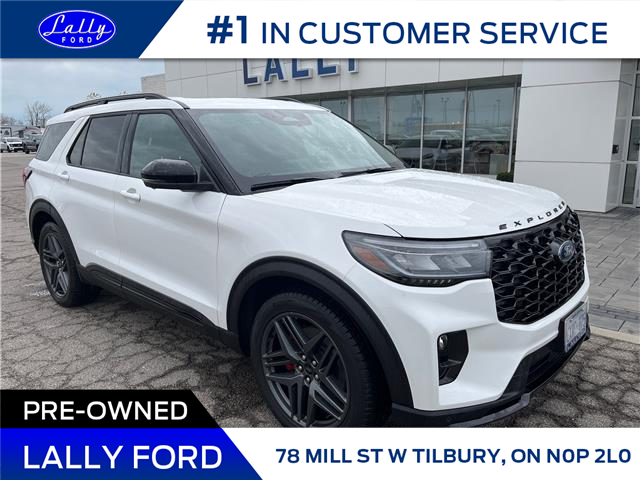 2025 Ford Explorer ST (Stk: LFEX00099) in Tilbury - Image 1 of 15