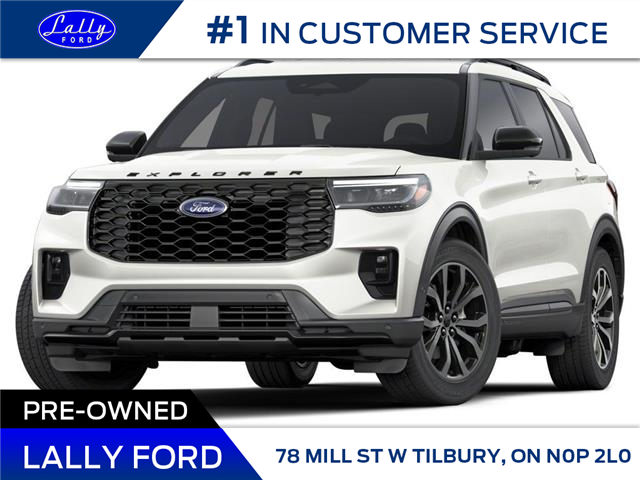 2025 Ford Explorer ST-Line (Stk: LFEX00623) in Tilbury - Image 1 of 2