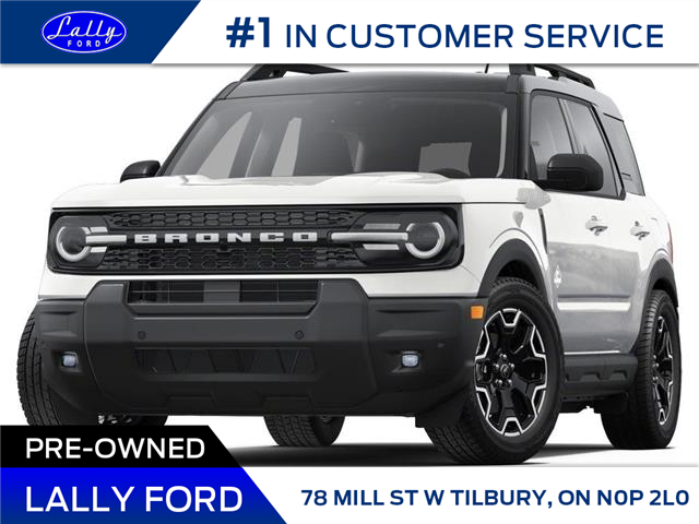 2025 Ford Bronco Sport Outer Banks (Stk: LFBS00617) in Tilbury - Image 1 of 1