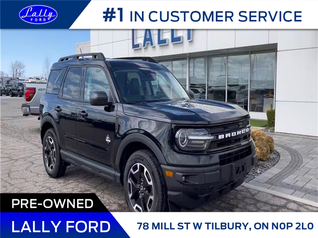 2022 Ford Bronco Sport Outer Banks (Stk: 3198) in Tilbury - Image 1 of 16