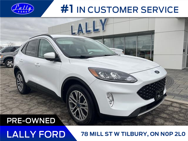 2022 Ford Escape SEL Hybrid (Stk: LFSPEP00256A) in Tilbury - Image 1 of 15