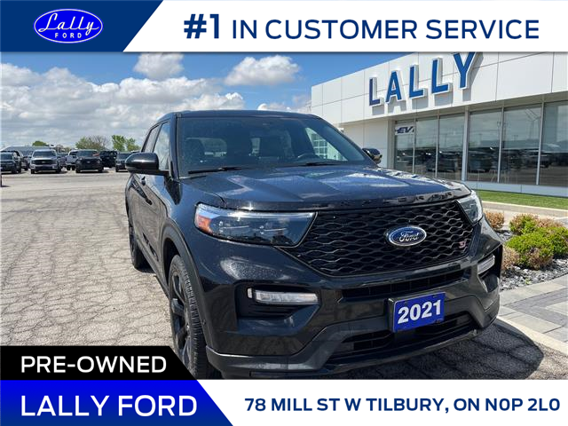 2021 Ford Explorer ST (Stk: LFSPEX00123A) in Tilbury - Image 1 of 14