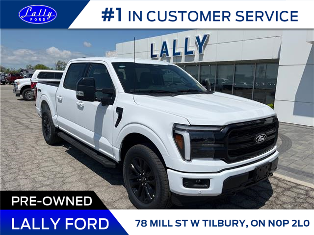 2025 Ford F-150 Lariat (Stk: LFFF00536) in Tilbury - Image 1 of 15