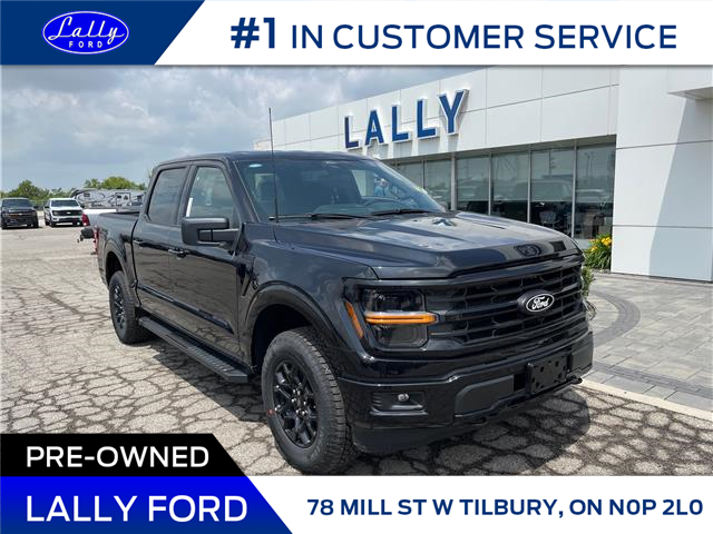 2025 Ford F-150 XLT (Stk: LFFF00583) in Tilbury - Image 1 of 15